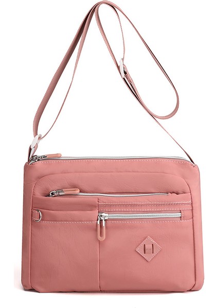 2024 Yeni Moda Basit Omuz Crossbody Çanta Bayanlar Büyük Kapasiteli Çok Yönlü Su Geçirmez Sırt Çantaları (Yurt Dışından)