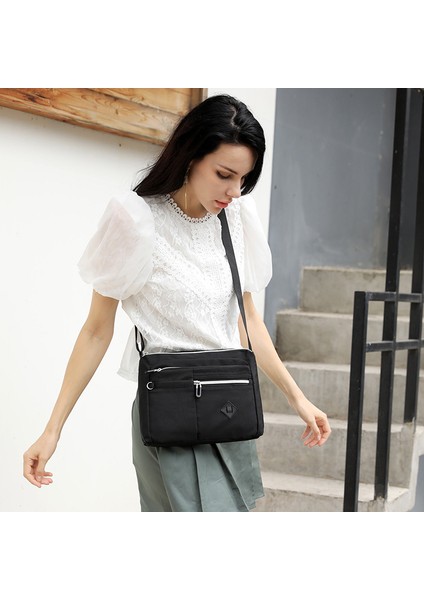 2024 Yeni Moda Basit Omuz Crossbody Çanta Bayanlar Büyük Kapasiteli Çok Yönlü Su Geçirmez Sırt Çantaları (Yurt Dışından) fiyatları