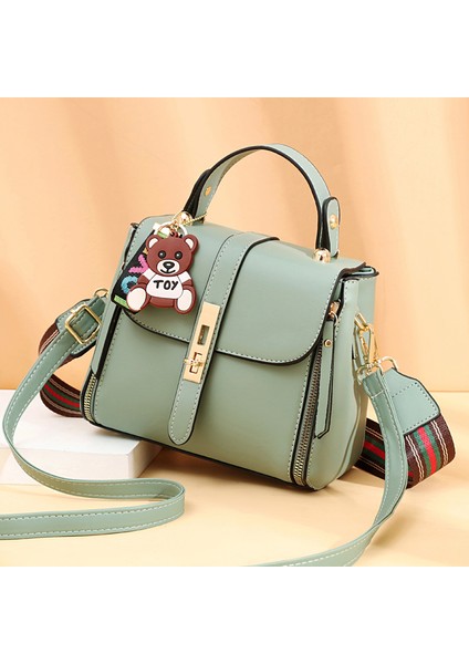 Kadın Çantaları 2024 Sonbahar ve Kış Yeni Net Kırmızı Moda Küçük Kare Çanta Zincir El Omuz Crossbody Gelgit (Yurt Dışından) modelleri