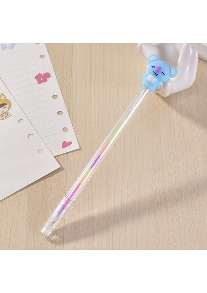 D 2 Adet Tarzı Et Jel Kalem Seti Glitter Jel Kalemler Okul Ofis Yetişkinler Için Boyama Kitabı Dergiler Çizim Doodling Sanat Işaretleyiciler Promosyon Kalem (Yurt Dışından)