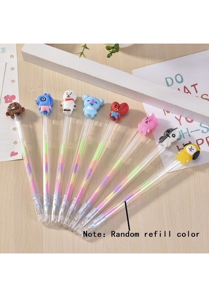 D 2 Adet Tarzı Et Jel Kalem Seti Glitter Jel Kalemler Okul Ofis Yetişkinler Için Boyama Kitabı Dergiler Çizim Doodling Sanat Işaretleyiciler Promosyon Kalem (Yurt Dışından) modelleri