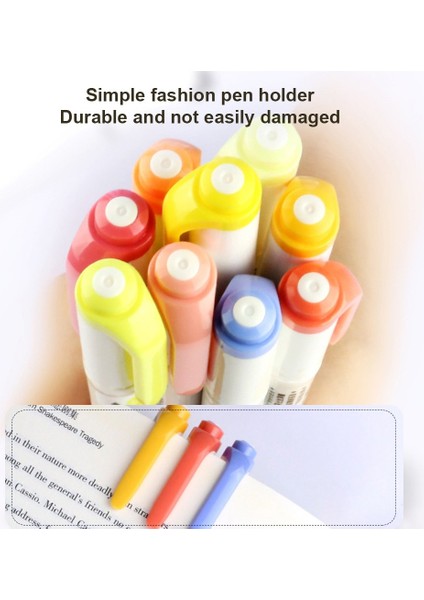 C-5pcs Tarzı Renkler Çift Kafa Fosforlu Kalem Mildliner Renkler Floresan Çizim Dergisi Sanat Işaretleyiciler Kalem Öğrenci Kırtasiye (Yurt Dışından)