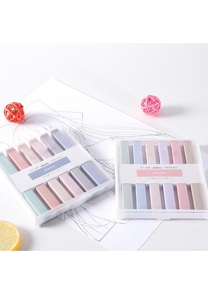 Tuz Serisi Tarzı Et Yumuşak Ucu Fosforlu Açık Renk Kawaii Işaretleyici Kalem Dıy Fotoğraf Albümü Dergisi Floresan Kalem Öğrenci Kırtasiye (Yurt Dışından) modelleri