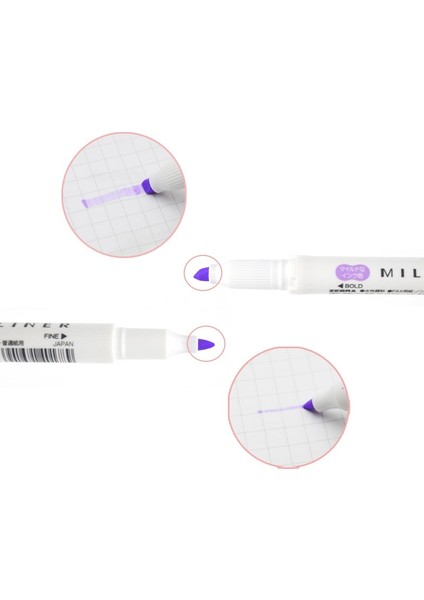 Mmz Macenta Stili Zebra Wkt7 Mıldlıner Fosforlu Kalemler Pastel Renkler Metin Işaretleyiciler Odak Kalemi Japon Öğrenci Kırtasiye (Yurt Dışından) indirimleri