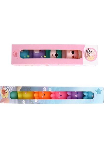 Bir Stil 6 Renk Floresan Kalem Yaratıcı Hediye Sevimli Ahtapot Silikon Kalem Manga Işaretleme Grafiti Işaretleyiciler Kırtasiye Öğrenci Okul Malzemeleri (Yurt Dışından) fırsatları