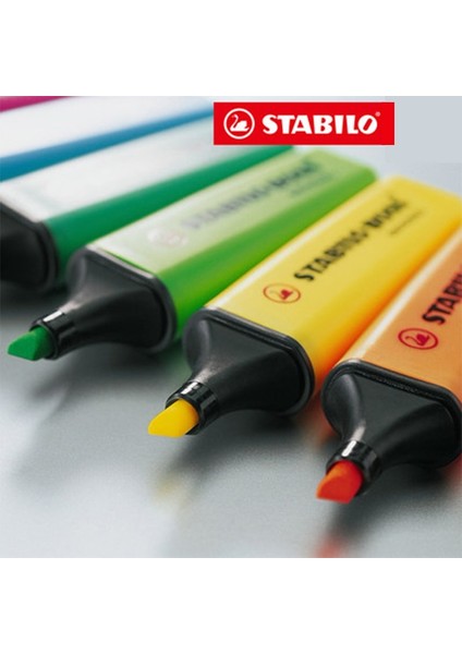 No.58 Tarzı 1 Adet Almanya Stabilo Fosforlu Kalem Boss Boss Renk Işaretleyici Vuruşları Odak Notları Kalem (Yurt Dışından) fırsatları