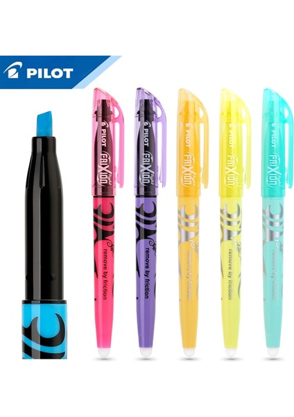 6 Adet Açık Sarı Stil Pılot Sw-Fl Frixion Silinebilir Fosforlu Kalem Pastel Renkli Floresan Marker Peolors Japonya (Yurt Dışından) fiyatları