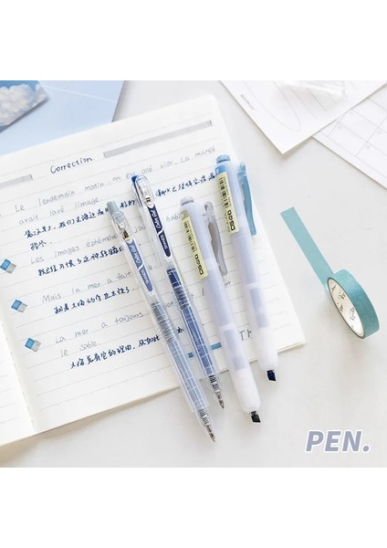 Turuncu Set Stili Olor Fosforlu Jel Kalem Seti Ins Tarzı Renkli Retro Marker Nokta Kalemi Çizim Vurgulama Ofis Okulu A6853 Için (Yurt Dışından) modelleri