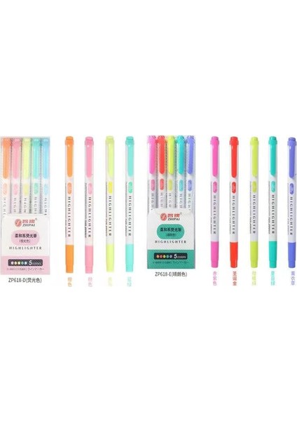 Lacivert Tarzı 25 Renk Çift Kafa Fosforlu Kalem Sevimli Kalem Seti Mildliner Sanat Malzemeleri Pastel Işaretleyici Kalemler Öğrenci Okul Ofis Kırtasiye Işareti (Yurt Dışından)