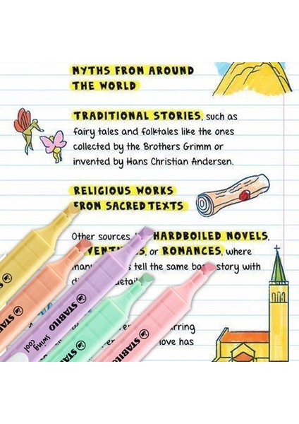 6 Adet Macaron Renkleri Stili Stabilo Swing Serin Fosforlu Kalemler Graffiti Yazma Çizim Ofis ve Öğrenci Malzemeleri Için Mark Pastel Renkler (Yurt Dışından) fırsatları