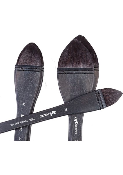 SIZE40 1 Adet Tarzı Artsecret Free-G Suluboya-Bruquirrel Saç Karışımı Ahşap Saplı Boya Fırçası Sanat Malzemeleri (Yurt Dışından) fırsatları