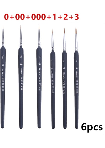 13 Tarzı Ayarla Lld Naylon Saç Ahşap Saplı Suluboya Boya Fırçası Kalem Seti Öğrenmek Için Diy Yağlı Akrilik Boyama Sanat Boya Fırçaları Malzemeleri (Yurt Dışından)