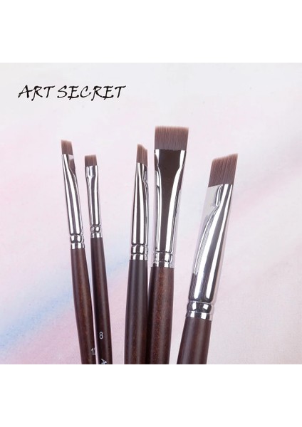 SIZE12 1 Adet Tarzı Artsecret Tek Yağlı Boya-Brub Ahşap Çubuk Sentetik-Saç Suluboya Akrilik Sanat Araçları Kırtasiye Guaj Kumaş Boyama (Yurt Dışından) modelleri