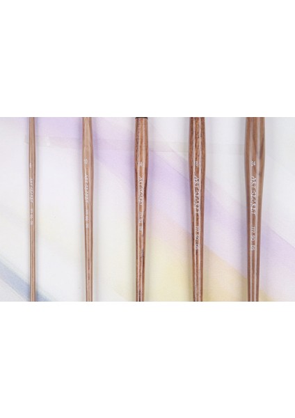 No.6 Tarzı Artsecret Yüksek Dereceli 777SQDS Suluboya Astar Fırçalar Meşe Ahşap Saplı Sincap Saç Sanatsal Sanat Boyama Çizim Için (Yurt Dışından) fırsatları