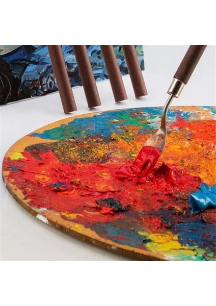 1 Numaralı Stil Yağlıboya Spatula Paslanmaz Çelik Yağlıboya Bıçakları Sanatçı El Sanatları Yağlıboya Karıştırma Spatula Kazıyıcı Sanat Araçları (Yurt Dışından) fırsatları