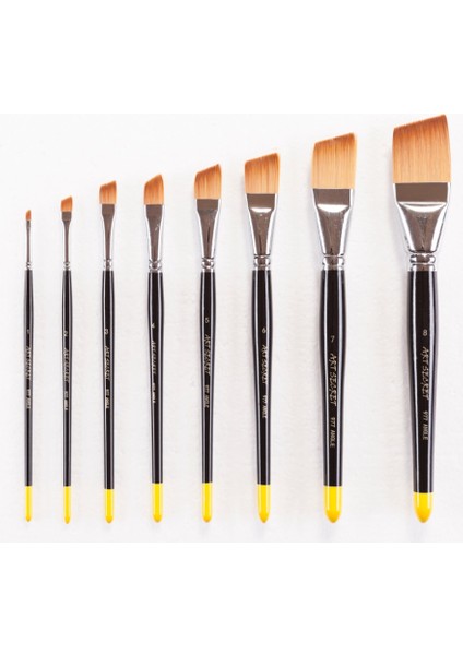 977ANGLE4 1 Adet Stil Artsecret Tek Bru Açı Sentetik Saç Huş Ağacı Ahşap Çubuk Akrilik ve Yağlıboya Sanat-Aracı Aquarelle Suluboya Malzemeleri (Yurt Dışından) fiyatları