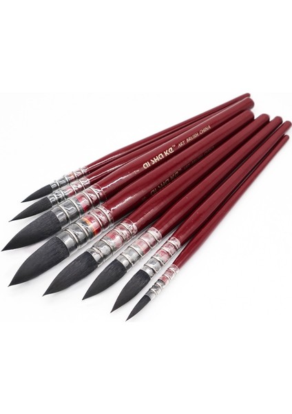 3 Numara Stili 1 Adet Suluboya Fırçaları Sanat Resim Fırçaları Sanatsal Suluboya Fırça Seti Su Renk Için Guaj Çizim Sanat Boyama (Yurt Dışından) fiyatları