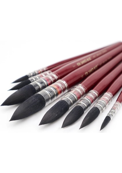 3 Numara Stili 1 Adet Suluboya Fırçaları Sanat Resim Fırçaları Sanatsal Suluboya Fırça Seti Su Renk Için Guaj Çizim Sanat Boyama (Yurt Dışından) indirimleri