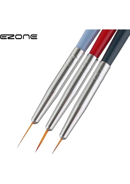 T3 Stili Ezone Aint Fırça Ince Kanca Çizgi Kalem Farklı Boyut Nail Art Çizgi Cetvel Kalemi Yağ Suluboya Resim Okul Ofis Tedarik (Yurt Dışından) fiyatları