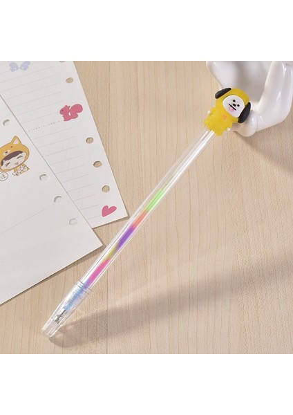 2 Adet Tarzı Et Jel Kalem Seti Glitter Jel Kalemler Okul Ofis Yetişkinler Için Boyama Kitabı Dergiler Çizim Doodling Sanat Işaretleyiciler Promosyon Kalem (Yurt Dışından)