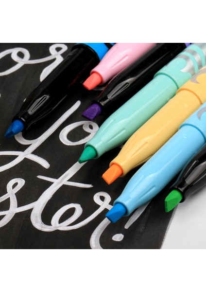 Açık Turuncu Tarzı Silinebilir Fosforlu Kalemler Floresan Fosforlu Kalem Işaretleyiciler Pastel Cetvel Kalemi Öğrenci Okul Ofis Malzemeleri Için Sevimli Kırtasiye (Yurt Dışından) indirimleri