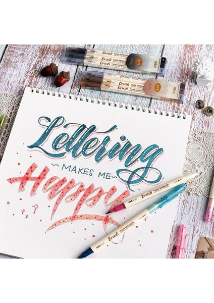 No.5 Tarzı Et Çift Başlı Fosforlu Kalemler Retro Renkli Ikiz Marker Kalemler Seti Çizgi Suluboya Çizim Öğrenci Okul Kırtasiye Notu (Yurt Dışından) modelleri