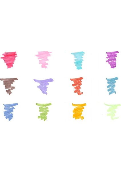 Shibu Set 5c Nc Stili Yeni 25COLORS Zebra Mildliner Fırça Kalem Seti Wft8 Çift Taraflı Su Bazlı Fosforlu Marker Kalem Okul Sanat Malzemeleri Kırtasiye (Yurt Dışından) indirimleri