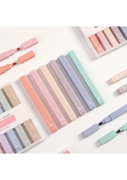 Tuz Serisi B Tarzı Et Yumuşak Ucu Fosforlu Açık Renk Kawaii Işaretleyici Kalem Dıy Fotoğraf Albümü Dergisi Floresan Kalem Öğrenci Kırtasiye (Yurt Dışından) fiyatları