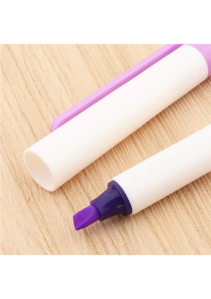 Mor Tarzı Yüksek Li Olor Fosforlu Marker Öğrenci Okul Ofis Kırtasiye Floresan Sanat Boyama Kalemler Yeni (Yurt Dışından)