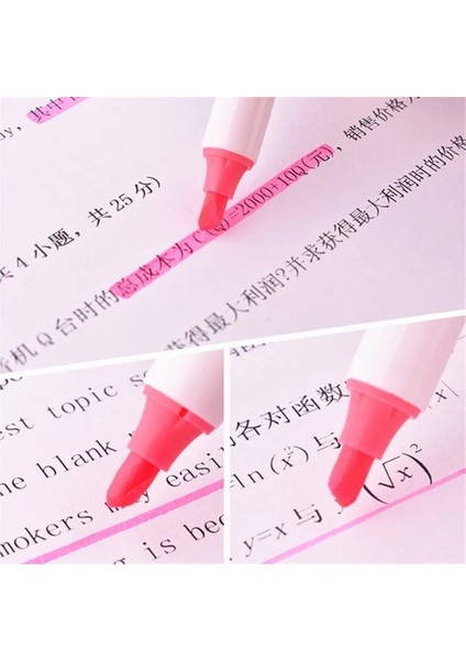 Mor Tarzı Yüksek Li Olor Fosforlu Marker Öğrenci Okul Ofis Kırtasiye Floresan Sanat Boyama Kalemler Yeni (Yurt Dışından) fırsatları