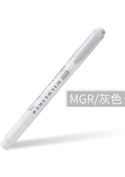 Mgr Gri Stili Zebra Wkt7 Mıldlıner Fosforlu Kalemler Pastel Renkler Metin Işaretleyiciler Odak Kalemi Japon Öğrenci Kırtasiye (Yurt Dışından)