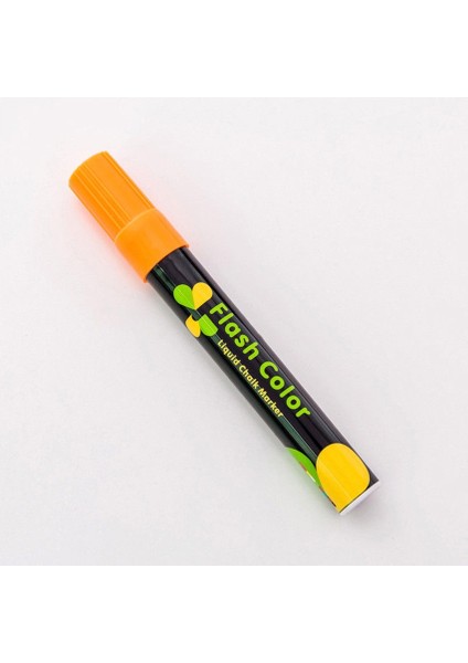 Turuncu Tarzı Silinebilir Renkli Fosforlu Kalemler LED El Yazısı Floresan Kalem Karatahta Kalem Işaretleyici Yaratıcı Grafiti Boya Kalemi Okul Kırtasiye (Yurt Dışından)