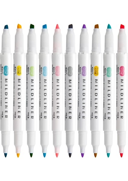 1 Adet Mbl Tarzı Zebra Fosforlu Kalem, Çift Kafa Fosforlu Kalemler Çocuklar Için Sevimli Sanat Mark Kalem Grafiti Boyama Kırtasiye Okul Sanat Malzemeleri (Yurt Dışından) fiyatları