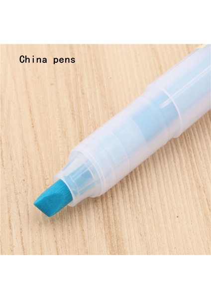 Mavi Stil Yüksek 61 Şeffaf Renk Fosforlu Kalem Öğrenci Okul Ofis Kırtasiye Floresan Sanat Marker Kalem Yeni (Yurt Dışından)