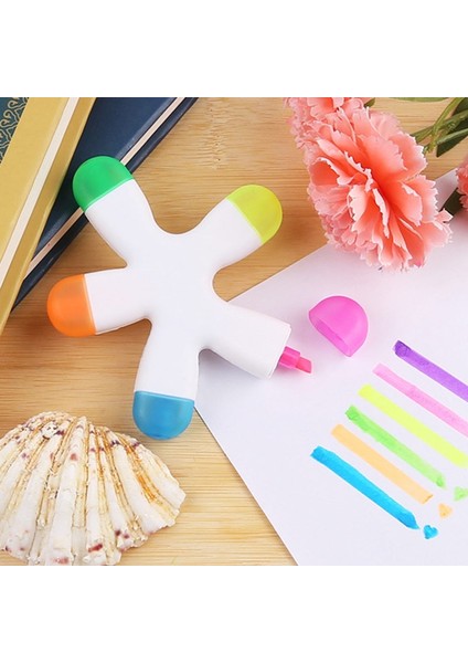 No.82 Tarzı Oft Ipucu Yaratıcı Fosforlu Açık Renk Kawaii Işaretleyici Kalem Dıy Fotoğraf Albümü Dergisi Floresan Kalem Öğrenci Kırtasiye (Yurt Dışından)