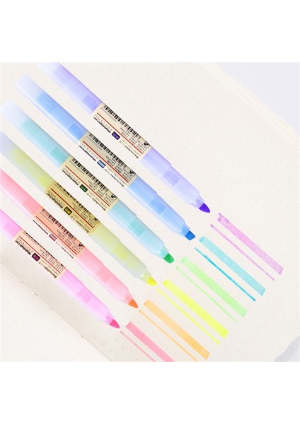 Kırmızı Stil Yüksek 61 Şeffaf Renk Fosforlu Kalem Öğrenci Okul Ofis Kırtasiye Floresan Sanat Marker Kalem Yeni (Yurt Dışından) modelleri