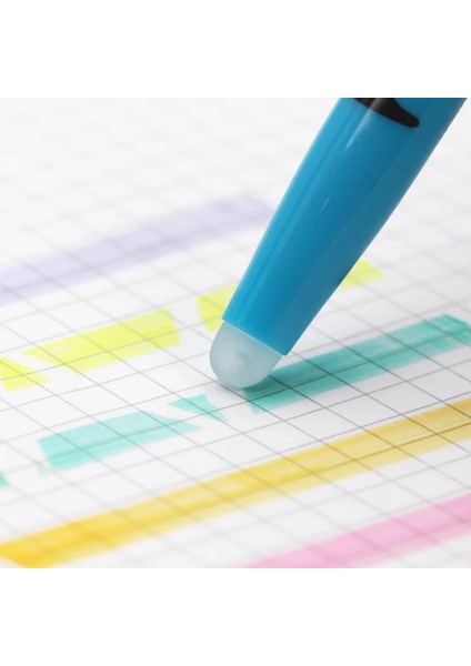 6 Adet Açık Mavi Tarzı Pılot Sw-Fl Frixion Silinebilir Fosforlu Kalem Pastel Renkli Floresan Marker Peolors Japonya (Yurt Dışından) indirimleri