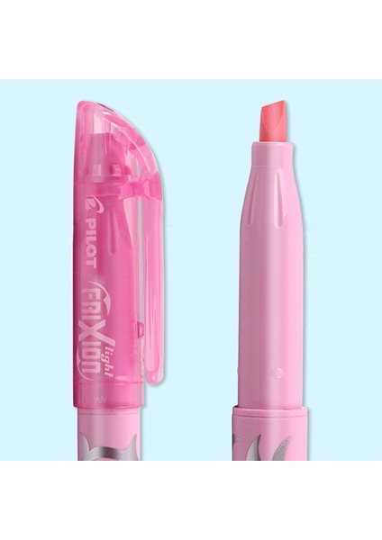 6 Adet Açık Renk Stili Pılot Sw-Fl Frixion Silinebilir Fosforlu Kalem Pastel Renkli Floresan Marker Peolors Japonya (Yurt Dışından) modelleri