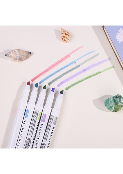 Güneşli Stil Et Japon Kırtasiye Floresan Marker Eğik Kafa Fosforlu Kalemler Okul Boyama Malzemeleri Için (Yurt Dışından) indirimleri