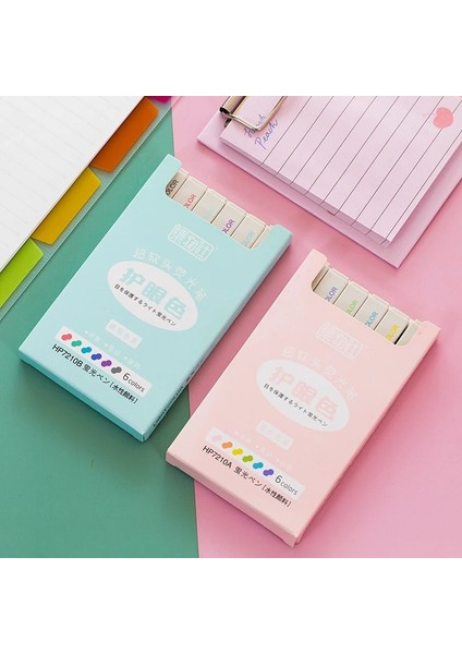 Morandi Renk Seti Stili Oft Fırça Ucu Renkli Fosforlu Marker Kalem Seti Su Bazlı Mürekkep Morandi Pastel Kalemler Çizim Boyama Dergisi Okul F349 (Yurt Dışından) fiyatları