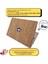 Macbook Pro Kılıf 13 inç M1-M2 A1706-08 A1989 A2159 A2251 A2289 A2338 ile Uyumlu Wood02 1