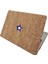 Macbook Air M1 Kılıf 13 inç A1932 A2179 A2337 ile Uyumlu Wood02 6