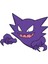 10 x 8 cm Haunter Pokemon Sticker Motor Araba Kask Laptop Sticker 1