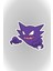 10 x 8 cm Haunter Pokemon Sticker Motor Araba Kask Laptop Sticker 3