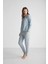 Kadın Polar Pijama Takım 16960 2