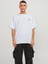 Jcotriangle Erkek Beyaz T-Shirt 12253435-White 1