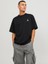 Jack & Jones Jcotriangle Erkek Siyah T-Shirt 12253435-Black 1