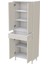 EMİR ERA 55 x 173 x 32,5 cm Kapaklı Ve Çekmeceli Çok Amaçlı Banyo & Mutfak Dolabı 5
