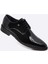 Siyah Rugan Deri Klasik Erkek Ayakkabı 8003-2 430 4