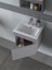 Dalyan 50 cm Banyo Dolabı Renk Mat Gri 2